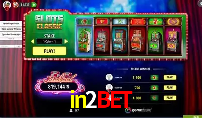 A Popularidade dos Caça-Níqueis no in2bet