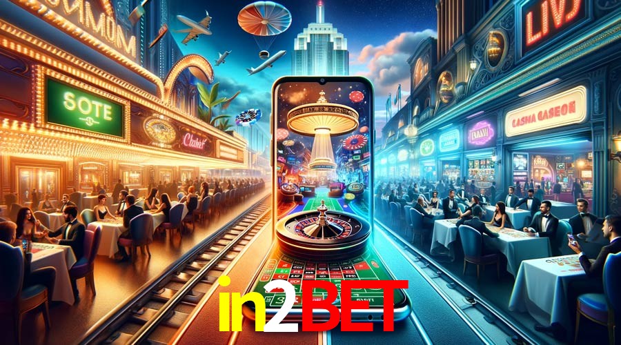 Descubra a Magia dos Jogos de Arcade no in2bet